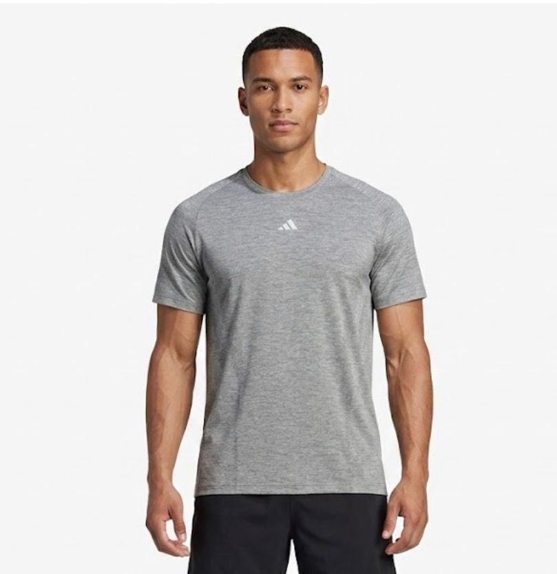 Franela ADIDAS gris M