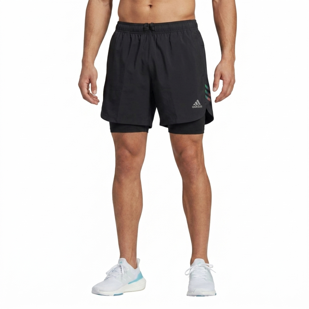 Short 3XL ADIDAS negro con licra