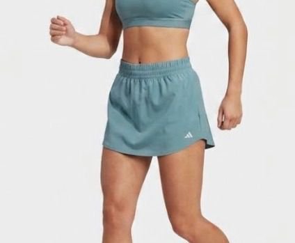 Falda short verde claro M ADIDAS