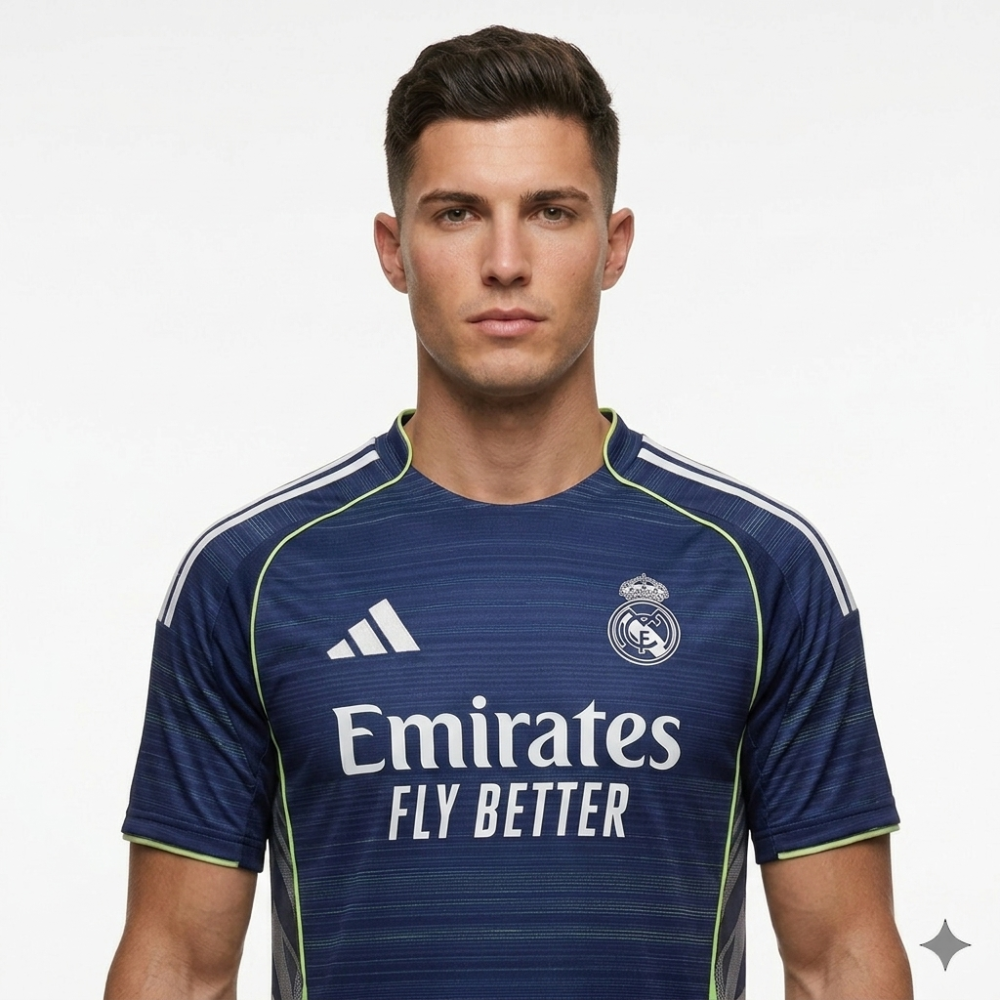 Franela M  Real Madrid (Visitante)