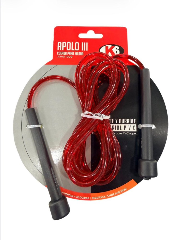 Cuerda de saltar apolo III K6