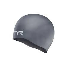 Gorro natación TYR gris