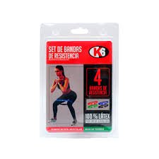 Set de bandas de resistencia k6