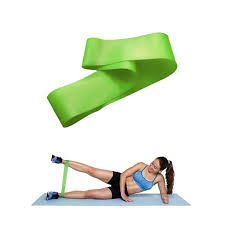 Banda FIT de resistencia verde 10-13 lb