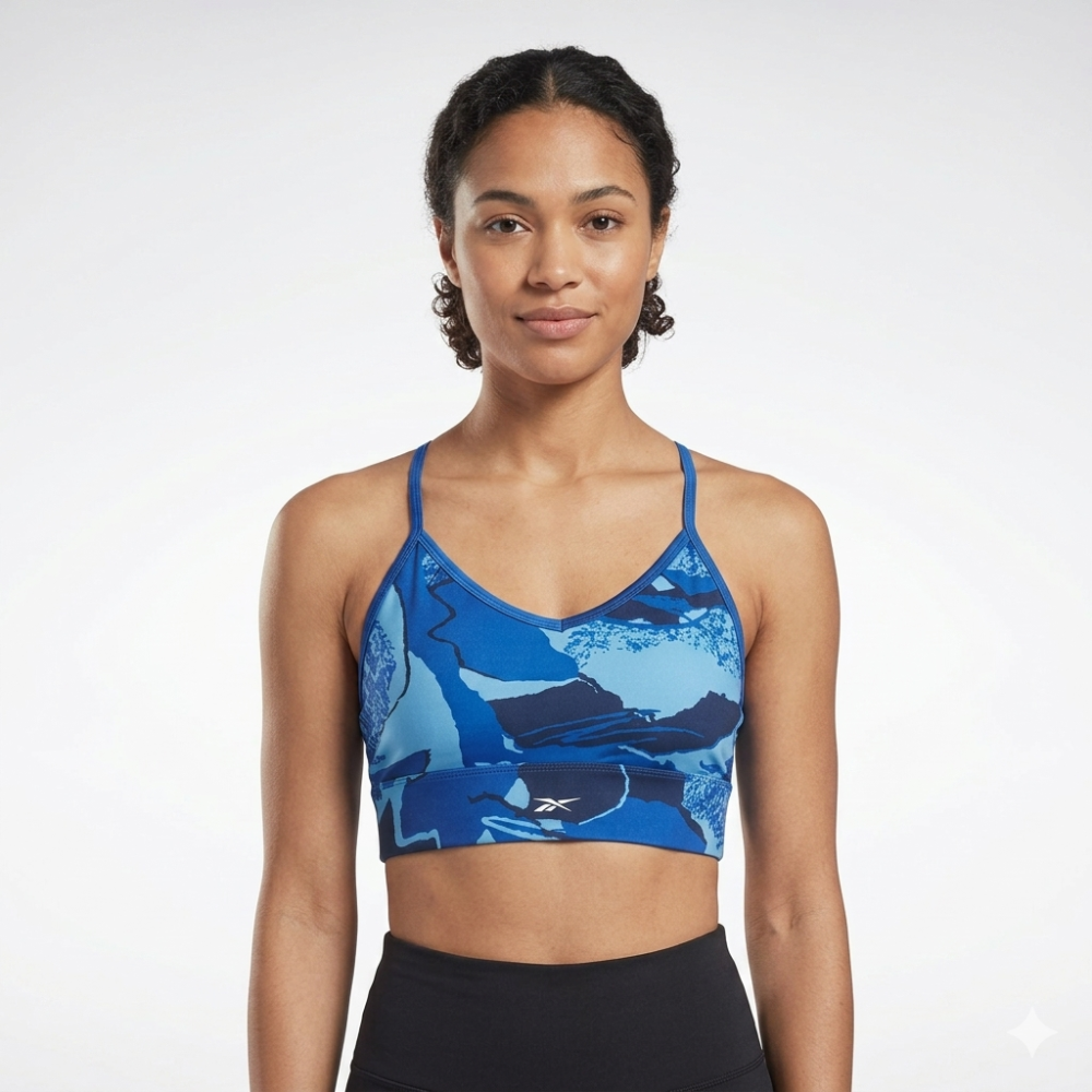 Top M tonos azules