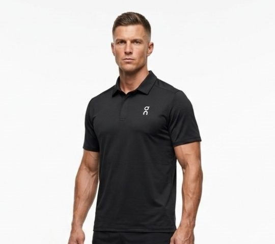 Franela Chemisse negra OU 2XL
