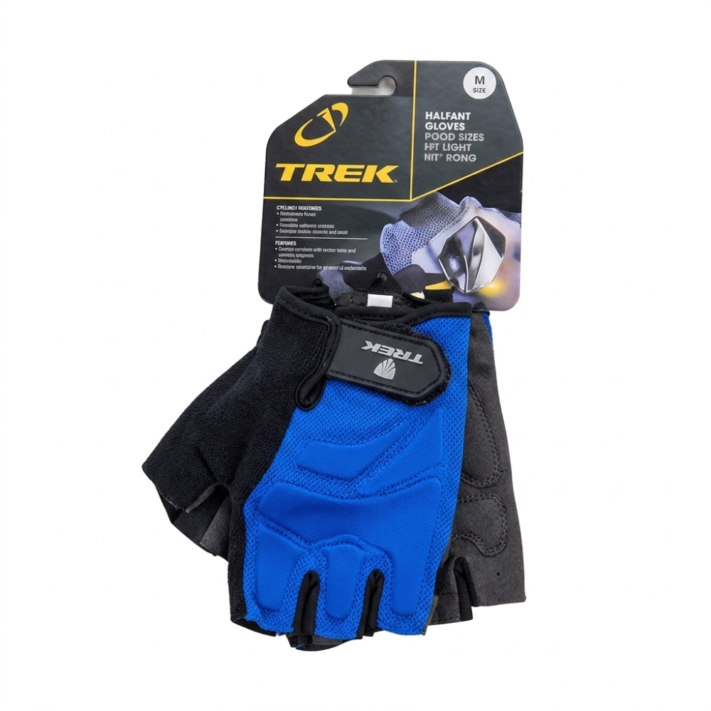 Guantes L REGENT azul/negro