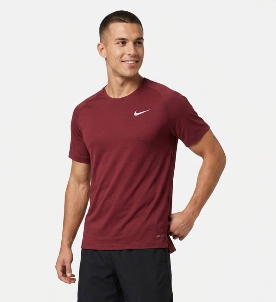 Franela NIKE vinotinto S