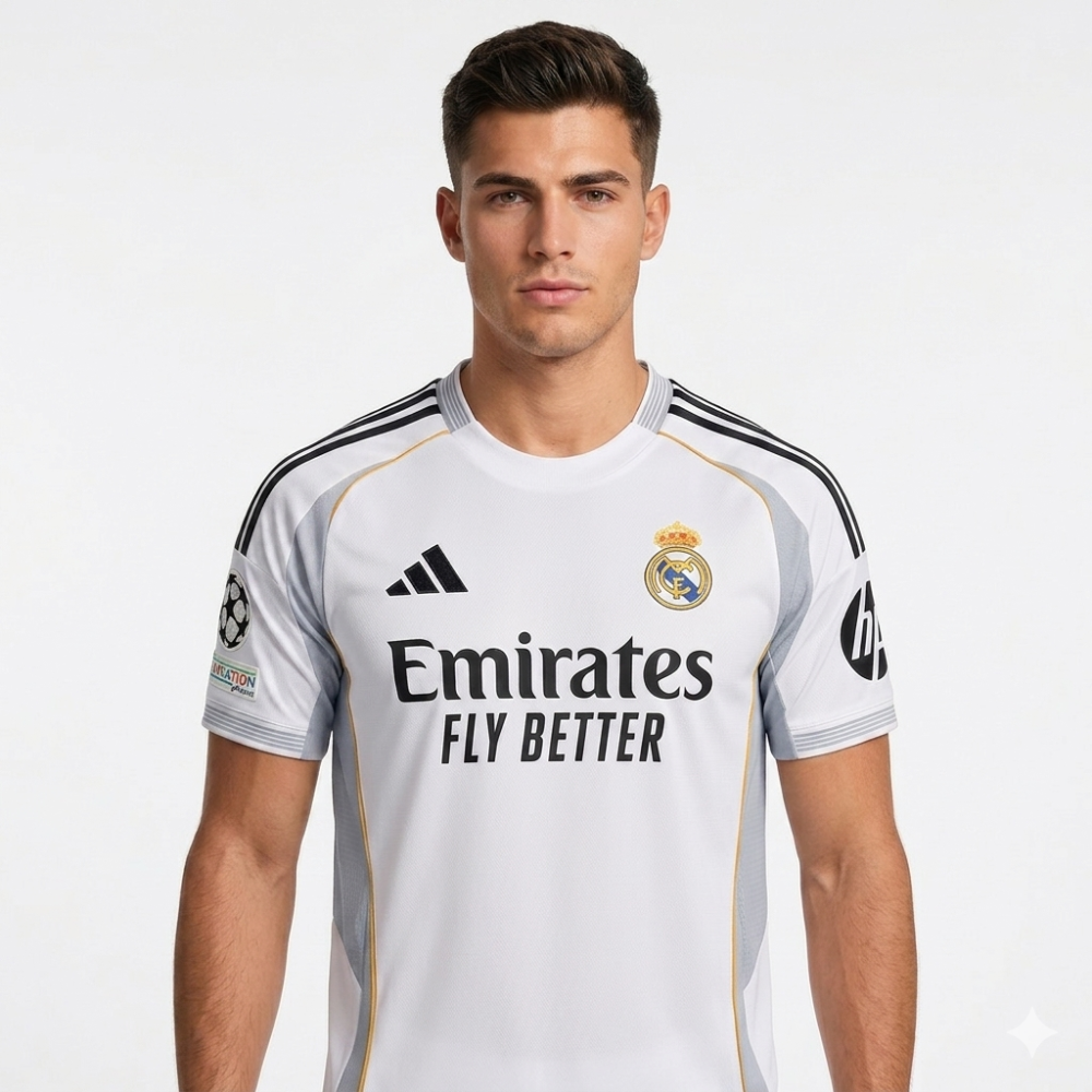 Franela M  Real Madrid (Local)