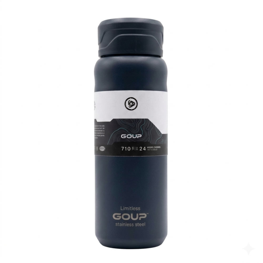 Termo azul marino 710ml GOUP