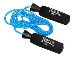 Cuerda de saltar EVERLAST azul 9"