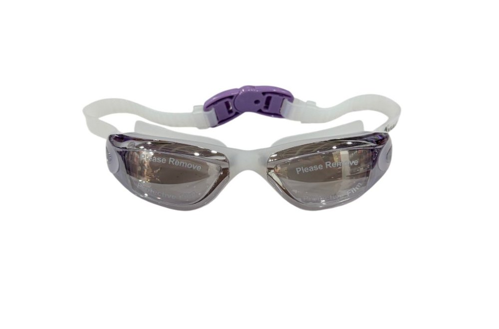 Lente VULCAN morado/transparente tipo espejo VL-G8021M