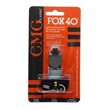 Silbato o pito FOX 40  CMG classic