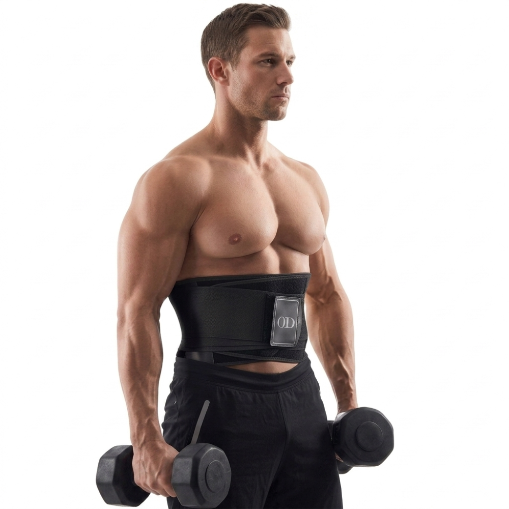 Faja T-L/XL  para caballero active SHAPER con soporte k6