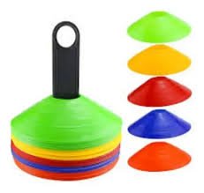 Paquete de cono plato o mina para entrenamiento JOGGER MK2