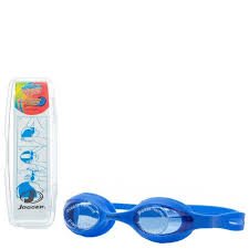 Lente Jogger azul junior con ajuste transparente