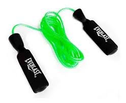 Cuerda de saltar EVERLAST verde 9"