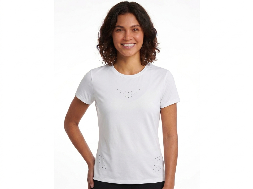 Franela S blanca NIKE