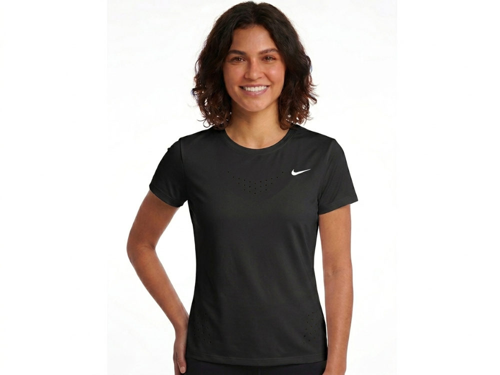 Franela S negra NIKE