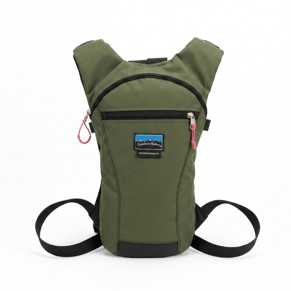 Morral verde oliva EXPEDICION ANDINA