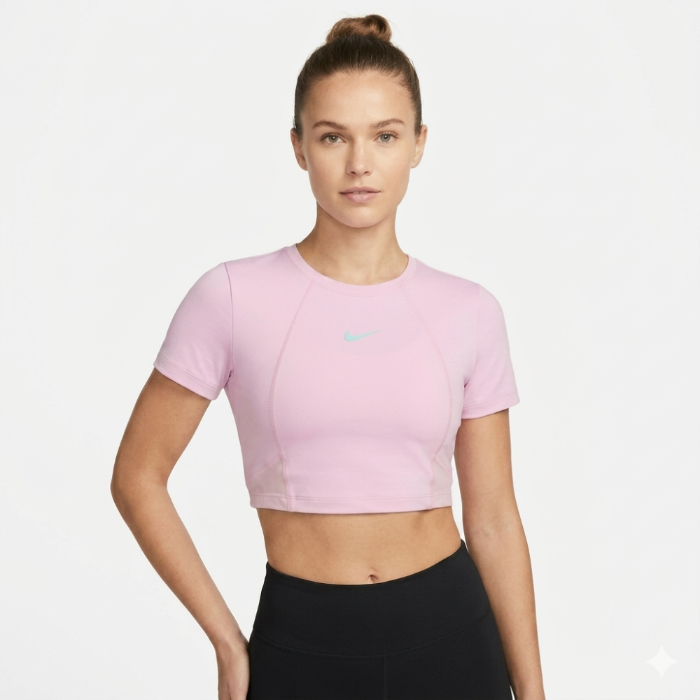 Top M rosado NIKE