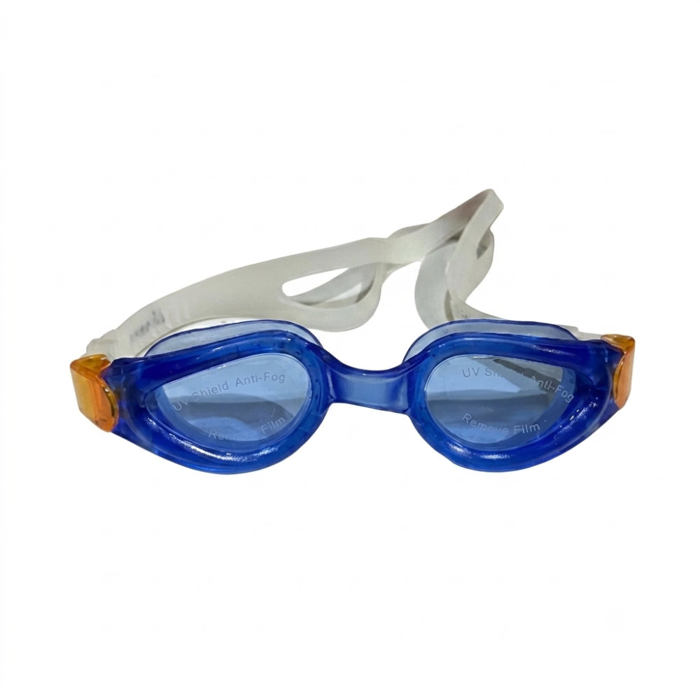 Lente de natación adulto REGENT naranja/azul