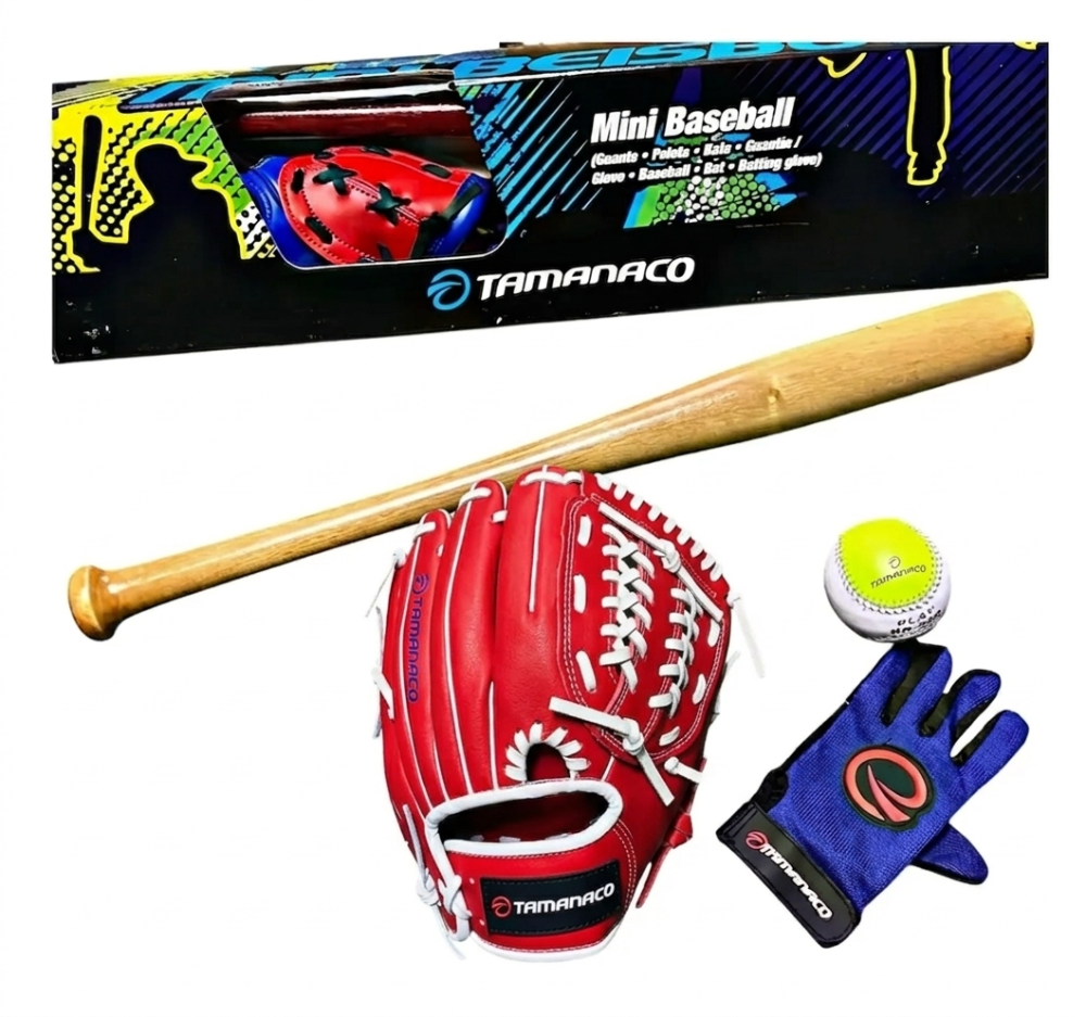 Set mini beisbol Tamanaco