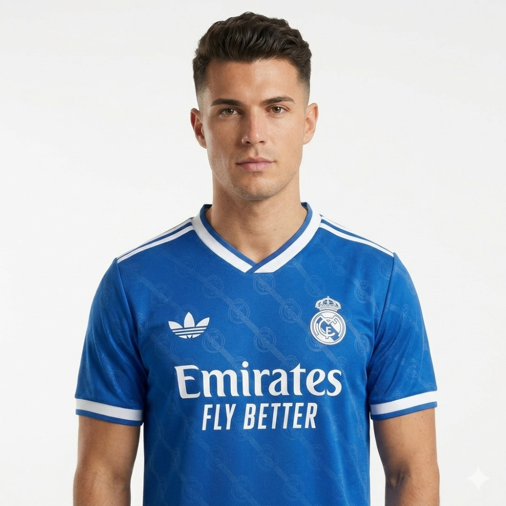 Franela S Real Madrid (Tercera equipación)
