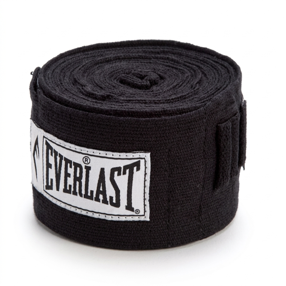 Venda de boxeo negro EVERLAST