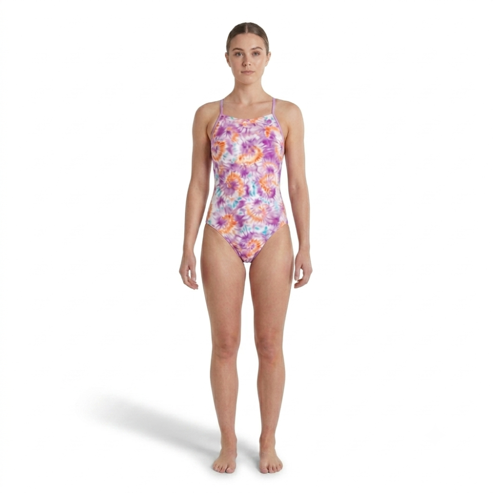 Traje de baño L SPEEDO tonos rosados (Junior)