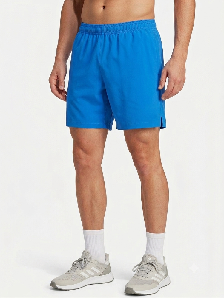 Short M azul rey con licra  NIKE