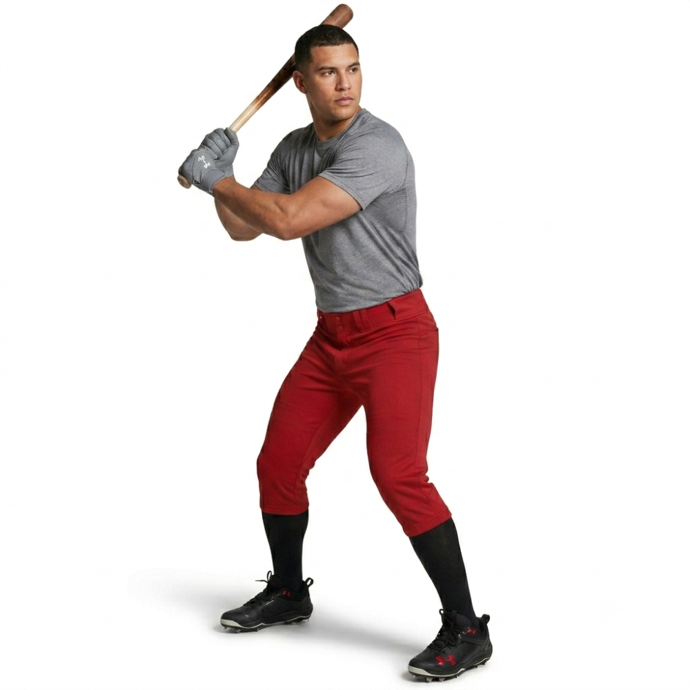 T42 Pantalón rojo softball/baseball  YSTON