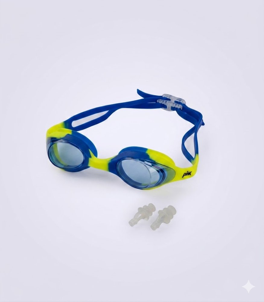 Lente JOGGER azul/verde/amarillo junior