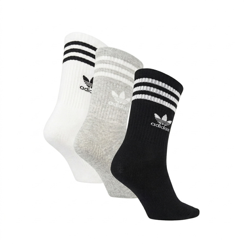 3 pares de medias ADIDAS surtidas
