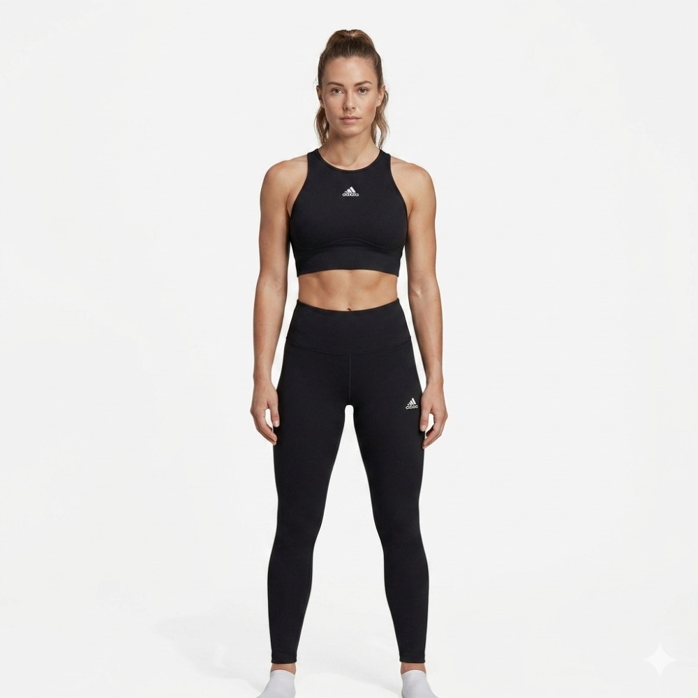 Conjunto 2XL negro ADIDAS