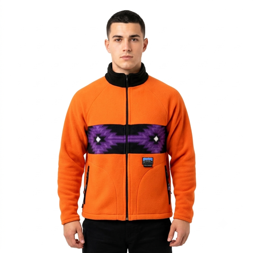 Suéter S naranja EXPEDICION ANDINA
