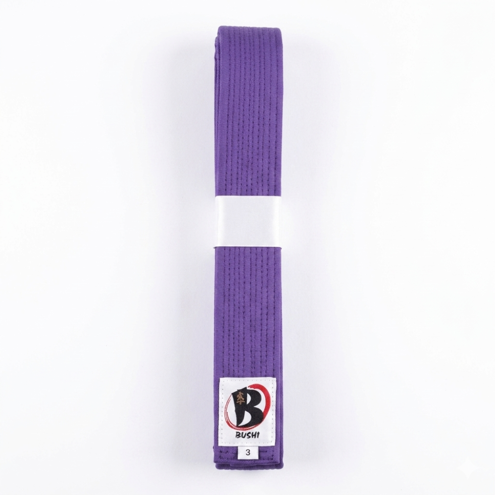 Cinturón T3 morado de Karate