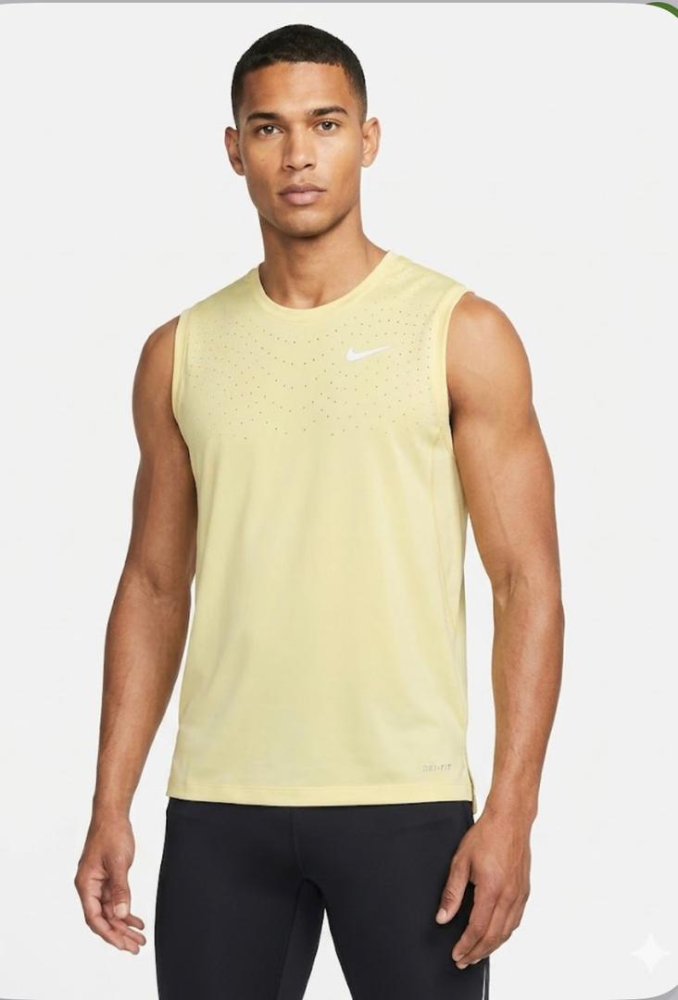 Franelilla NIKE amarilla M