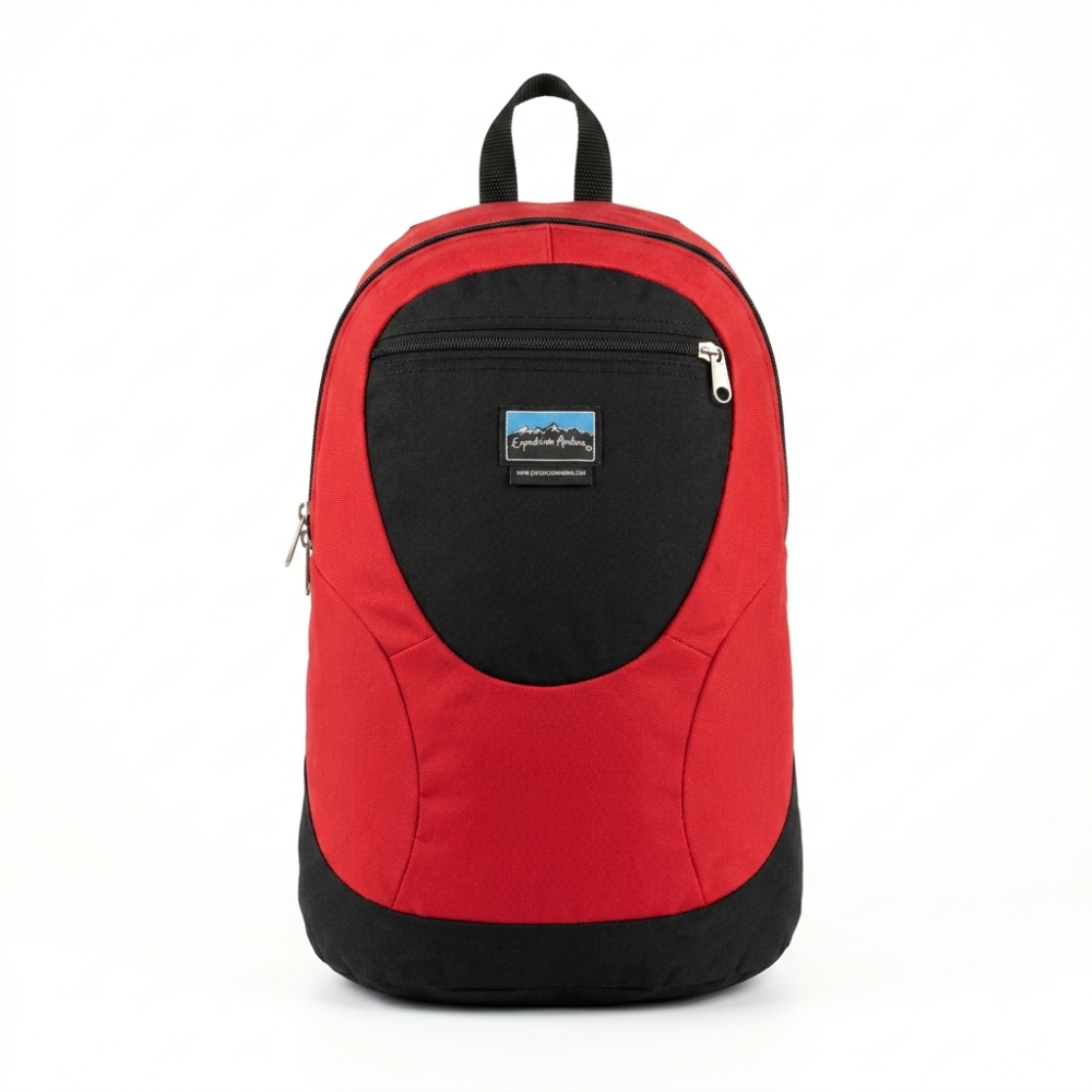Morral rojo y negro EXPEDICION ANDINA