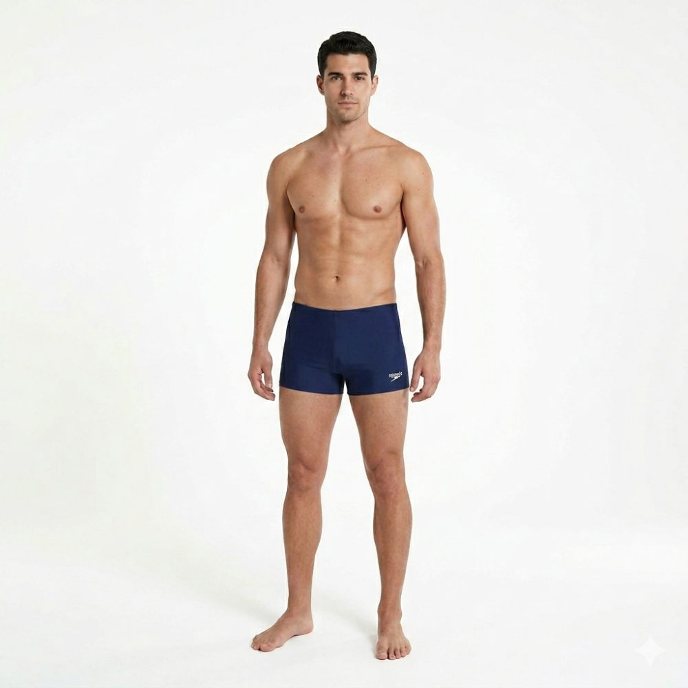 SPEEDO 16 negro Traje de baño boxer