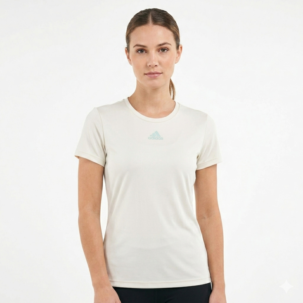 Franela M blanca ADIDAS