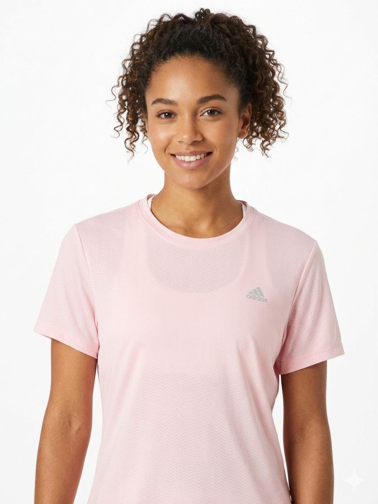 Franela L rosada c ADIDAS