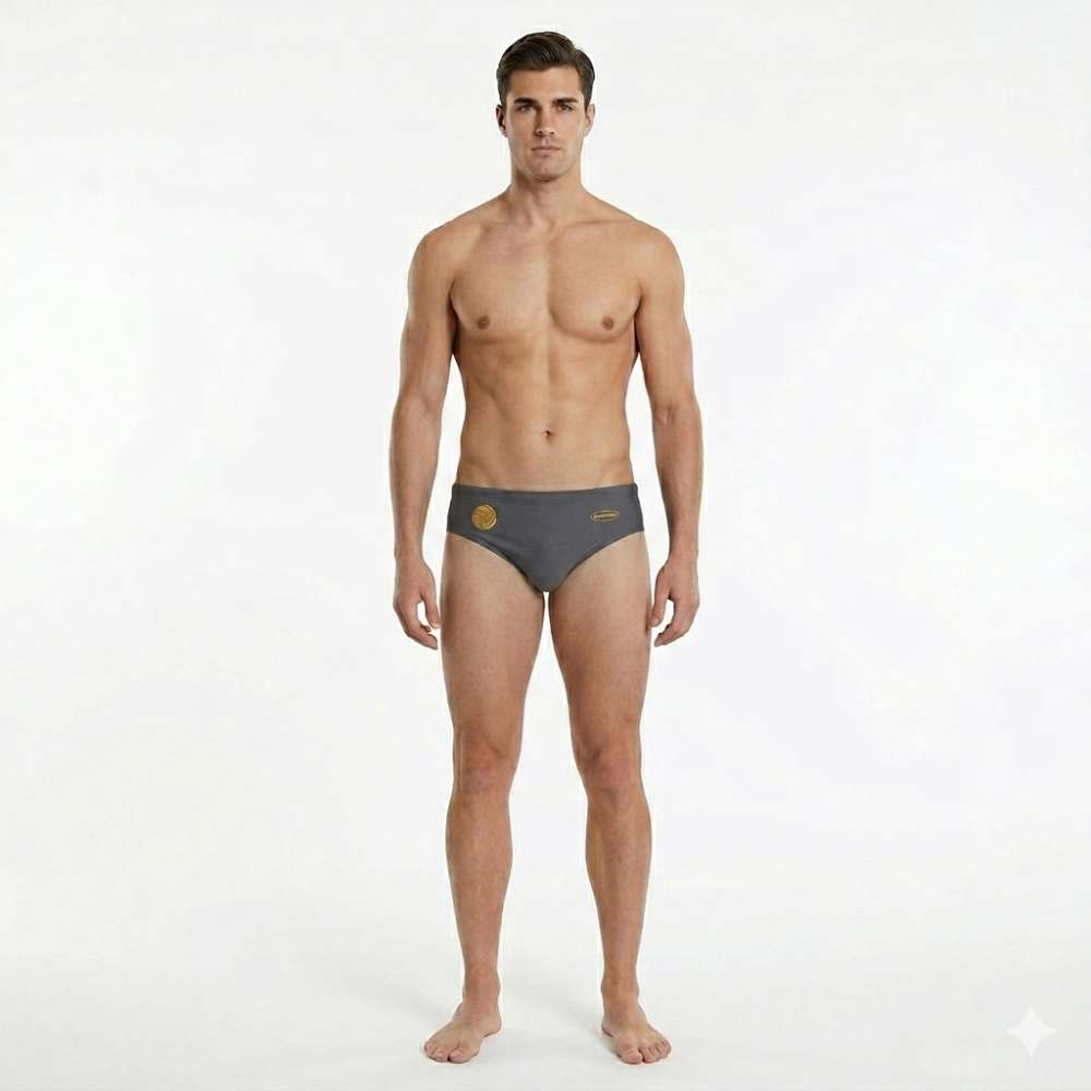 HIND 26 gris waterpolo traje de baño