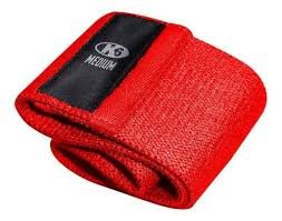 Banda de resistencia de tela roja 11-18kg N2