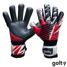 Guante 9 GOLTY rojo/negro/blanco