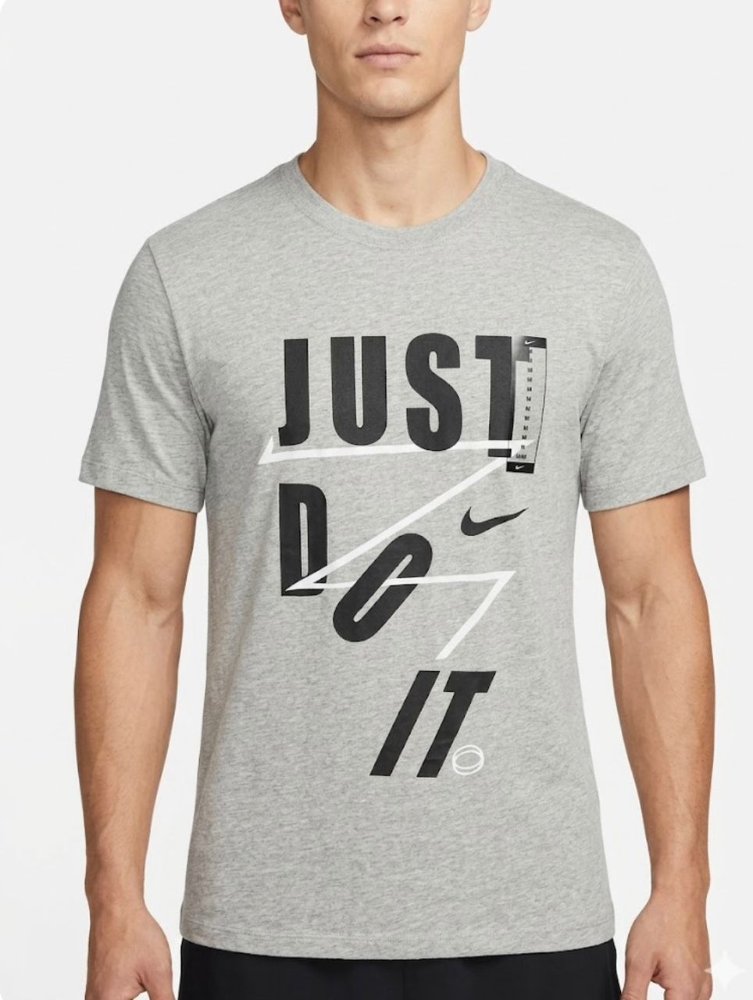 Franela JUST DO IT gris L