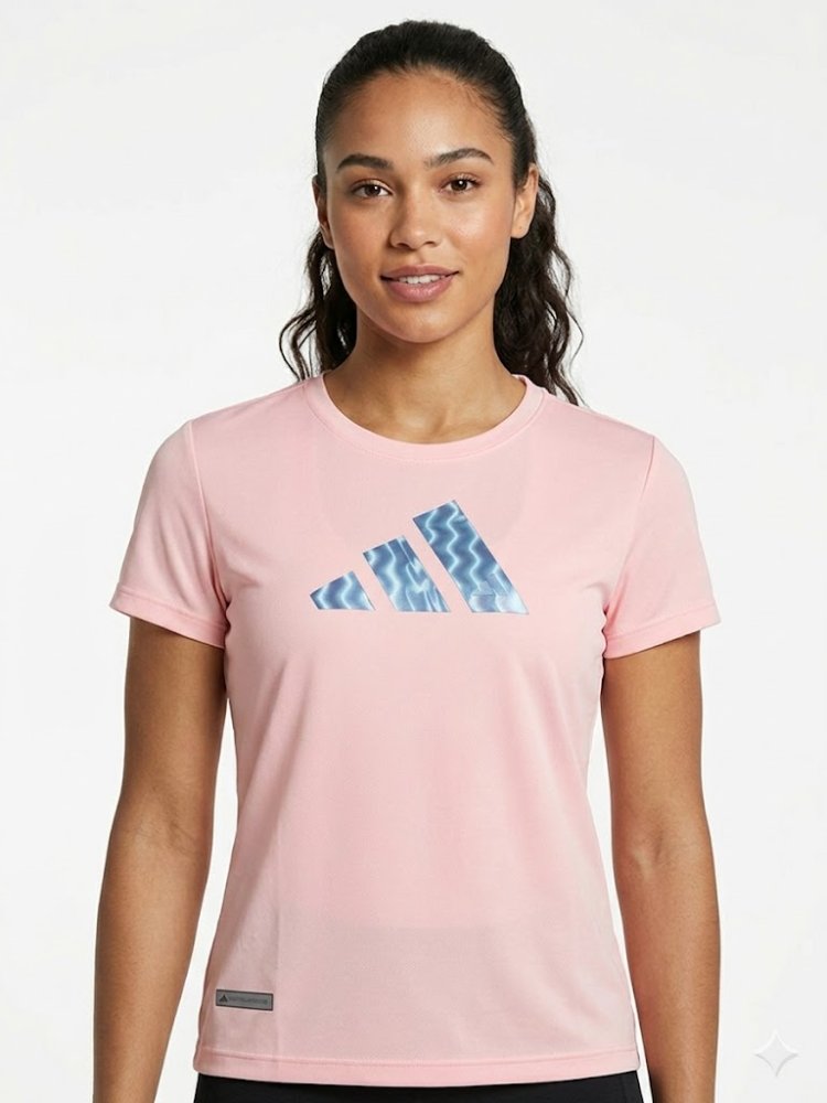 Franela L rosada ADIDAS