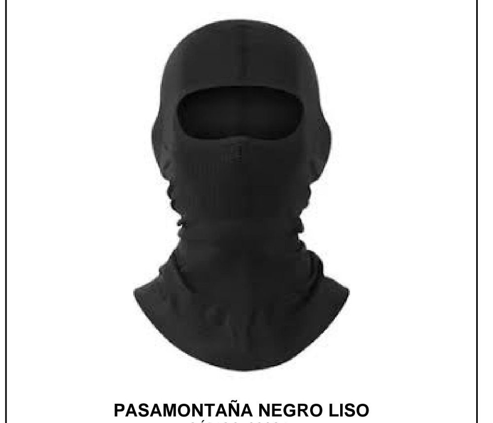 Pasamontañas