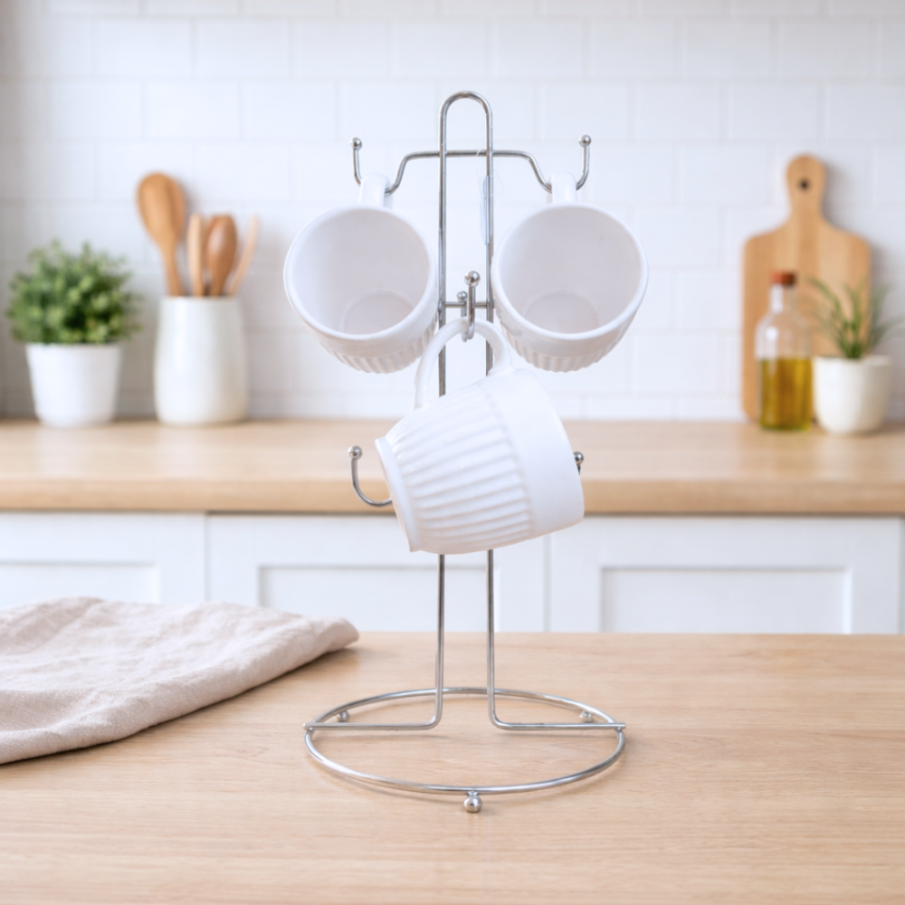 Organizador de Tazas Acero