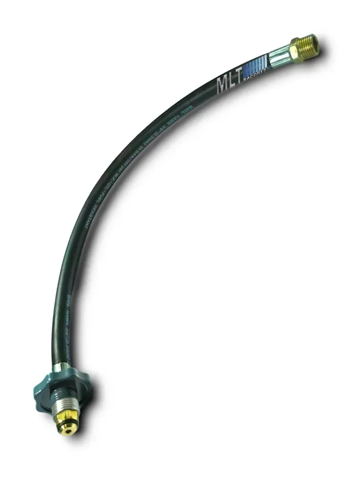 Manguera Trenza Negra 50cm x 1/2NPT